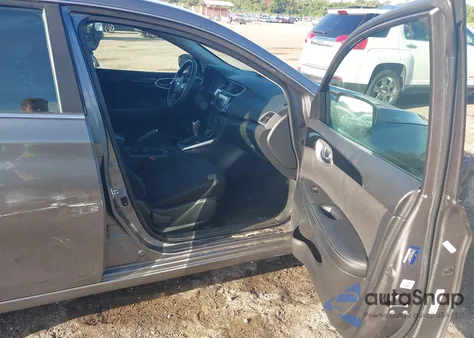 2019 Nissan Sentra Sv from USA, damaged, VIN 3N1AB7AP3KY292161